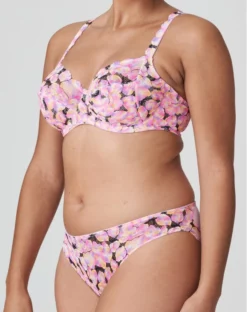 Slip Brésilien Prima Donna Twist Via Alegre (Peony Pink) -Sous-vetement Soldes Boutique slip bresilien prima donna twist via alegre peony pink 2