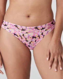 Slip Brésilien Prima Donna Twist Via Alegre (Peony Pink)