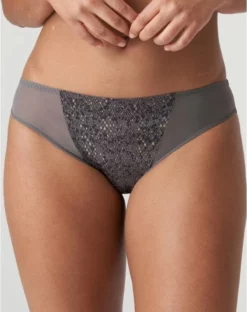Slip Brésilien Prima Donna Twist Villemin (Kitten Grey)