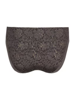 Slip Brésilien Prima Donna Twist Villemin (Kitten Grey) -Sous-vetement Soldes Boutique slip bresilien prima donna twist villemin kitten grey 3