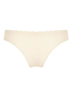 Slip Brésilien Sloggi Zero Feel Lace (Angora) -Sous-vetement Soldes Boutique slip bresilien sloggi zero feel lace angora 3