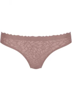 Slip Brésilien Sloggi Zero Feel Lace (Cacao) -Sous-vetement Soldes Boutique slip bresilien sloggi zero feel lace cacao 2