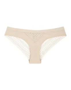 Slip Brésilien Triumph Aura Spotlight (Creamy Dream) 5 Slip Brésilien Triumph Aura Spotlight (Creamy Dream) -Sous-vetement Soldes Boutique slip bresilien triumph aura spotlight creamy dream 2