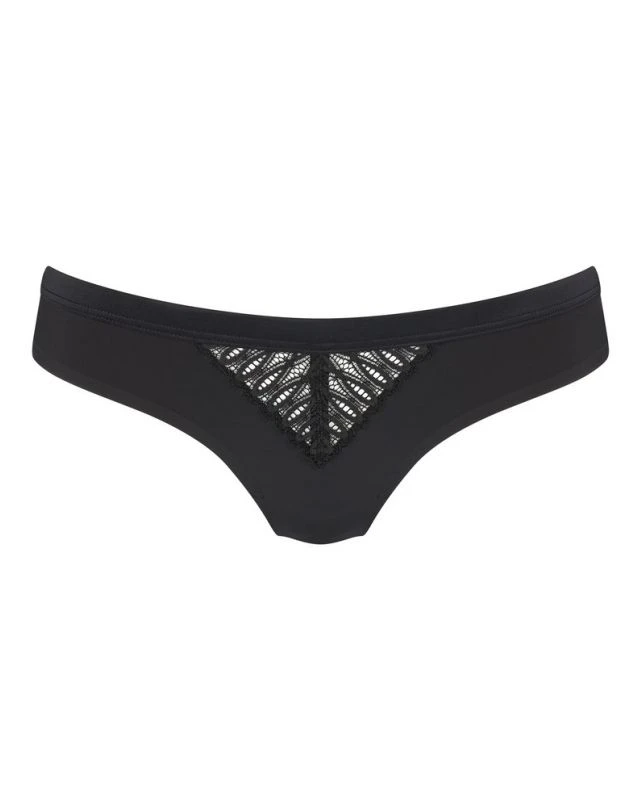 Slip Brésilien Triumph Aura Spotlight (Noir) 3 Slip Brésilien Triumph Aura Spotlight (Noir) – Image 3