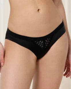 Slip Brésilien Triumph Aura Spotlight (Noir)