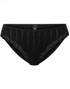 Slip Calida Etude Toujours (Noir) -Sous-vetement Soldes Boutique slip calida etude toujours noir 2