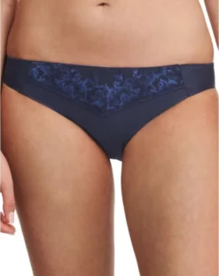 Slip Chantelle Bold Curve (Bleu Shades)