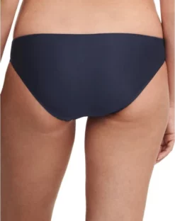 Slip Chantelle Bold Curve (Bleu Shades) -Sous-vetement Soldes Boutique slip chantelle bold curve bleu shades 3