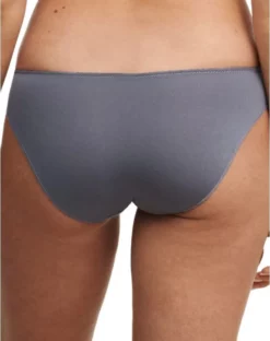 Slip Chantelle Champs-Elysées (Slate Grey) 10 Slip Chantelle Champs-Elysées (Slate Grey) -Sous-vetement Soldes Boutique slip chantelle champs elysees slate grey 4
