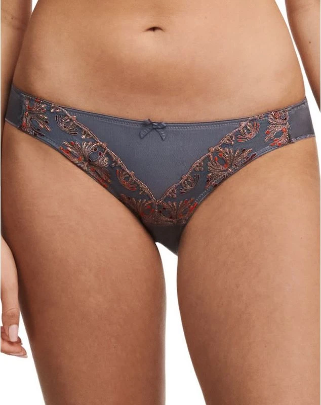 Slip Chantelle Champs-Elysées (Slate Grey) 1 Slip Chantelle Champs-Elysées (Slate Grey)