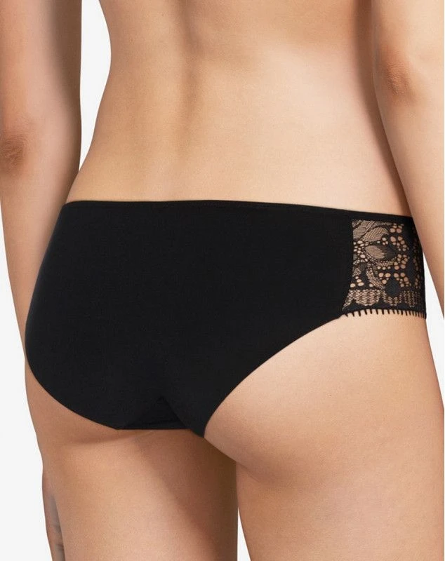 Slip Chantelle Day To Night (Noir) 2 Slip Chantelle Day To Night (Noir) – Image 2