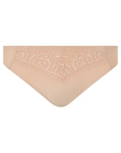 Slip Chantelle Every Curve (Beige Doré) -Sous-vetement Soldes Boutique slip chantelle every curve beige dore 2
