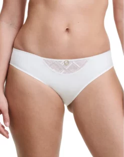 Slip Chantelle Graphic Support (Blanc)