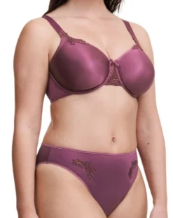 Slip Chantelle Hedona (Tannin) 7 Slip Chantelle Hedona (Tannin) -Sous-vetement Soldes Boutique slip chantelle hedona tannin 2