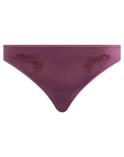 Slip Chantelle Hedona (Tannin) 9 Slip Chantelle Hedona (Tannin) -Sous-vetement Soldes Boutique slip chantelle hedona tannin 4