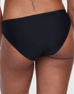 Slip Chantelle Midnight Flowers (Noir) 5 Slip Chantelle Midnight Flowers (Noir) -Sous-vetement Soldes Boutique slip chantelle midnight flowers noir 1