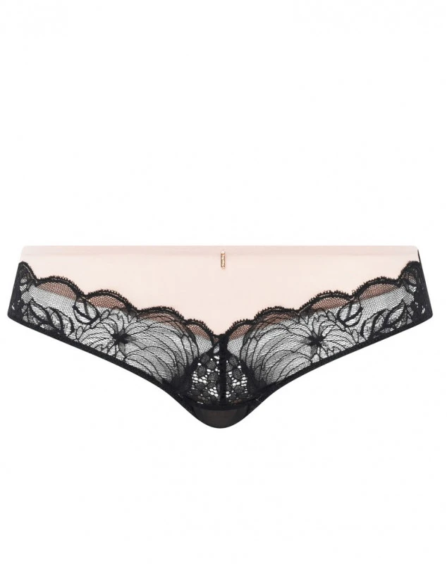 Slip Chantelle Midnight Flowers (Noir) 4 Slip Chantelle Midnight Flowers (Noir) – Image 4