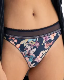 Slip Charme Antigel Mille Pétales (Pétales Aquarelle)