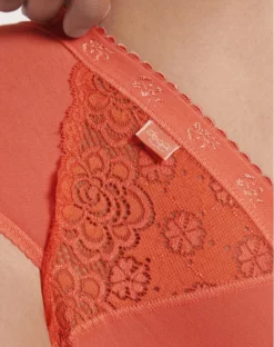 Slip Chic Midi Sloggi (Lot De 4) (Multicolore) -Sous-vetement Soldes Boutique slip chic midi sloggi lot de 4 multicolore 3