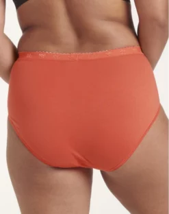 Slip Chic Midi Sloggi (Lot De 4) (Multicolore) -Sous-vetement Soldes Boutique slip chic midi sloggi lot de 4 multicolore 4