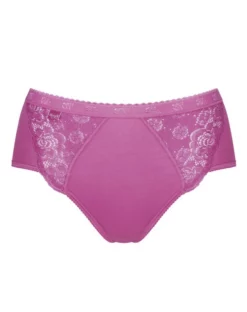 Slip Chic Midi Sloggi (Lot De 4) (Multicolore) -Sous-vetement Soldes Boutique slip chic midi sloggi lot de 4 multicolore 7