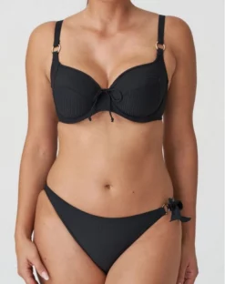 Slip De Bain à Nœuds Prima Donna Swim Sahara (Noir) -Sous-vetement Soldes Boutique slip de bain a noeuds prima donna swim sahara noir 3