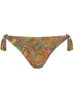 Slip De Bain à Nœuds Prima Donna Swim Sakarun (Sunny Paisley) -Sous-vetement Soldes Boutique slip de bain a noeuds prima donna swim sakarun sunny paisley 3
