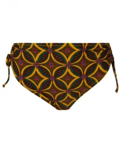 Slip De Bain Ajustable Antigel La Muse Africa (Jaune Africa)