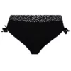 Slip De Bain Ajustable Antigel La Muse Dolce Vita (Pois Noir)