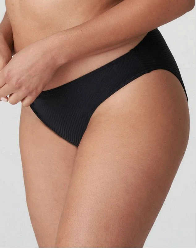 Slip De Bain Brésilien Prima Donna Swim Sahara (Noir) 2 Slip De Bain Brésilien Prima Donna Swim Sahara (Noir) – Image 2