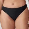 Slip De Bain Brésilien Prima Donna Swim Sahara (Noir)