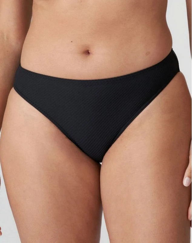 Slip De Bain Brésilien Prima Donna Swim Sahara (Noir) 1 Slip De Bain Brésilien Prima Donna Swim Sahara (Noir)