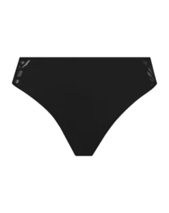 Slip De Bain Charme Antigel La Muse Dentelle (Noir)