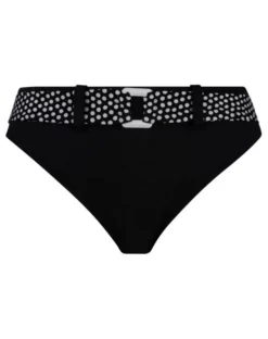 Slip De Bain Charme Antigel La Muse Dolce Vita (Pois Noir) -Sous-vetement Soldes Boutique slip de bain charme antigel la muse dolce vita pois noir 2