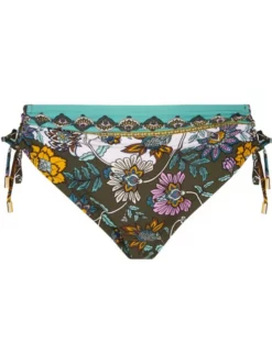 Slip De Bain Coulissant Lise Charmel Fleur Persane (Bronze Persanne) -Sous-vetement Soldes Boutique slip de bain coulissant lise charmel fleur persane bronze persanne 2