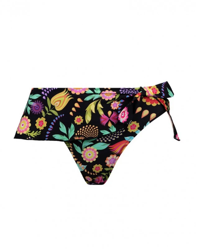 Slip De Bain Jupette Antigel La Muse En Fleurs (Bouquet Radieux) 1 Slip De Bain Jupette Antigel La Muse En Fleurs (Bouquet Radieux)