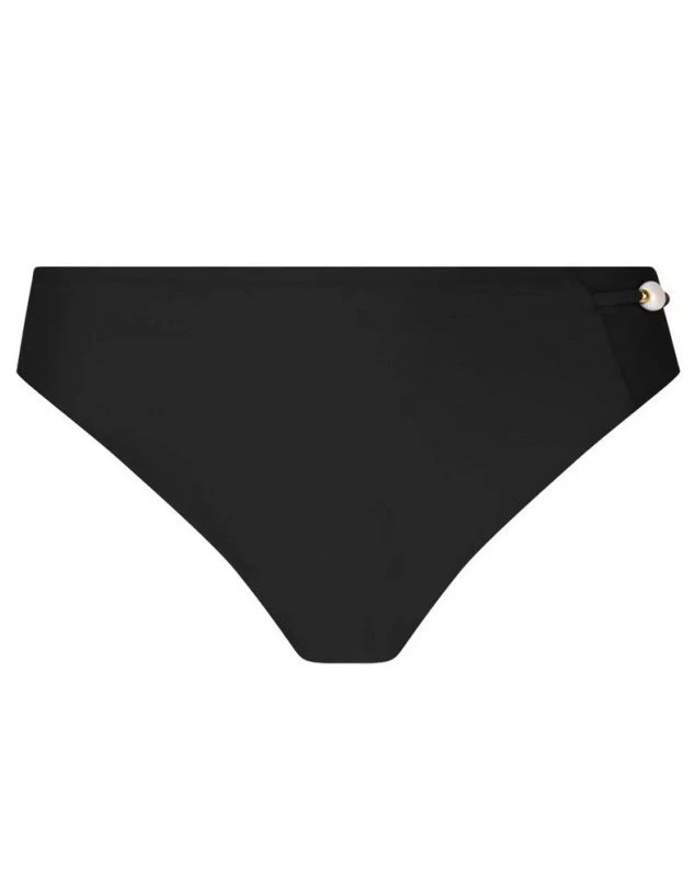 Slip De Bain Lise Charmel Perles Nacrées (Noir) 1 Slip De Bain Lise Charmel Perles Nacrées (Noir)