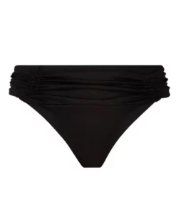 Slip De Bain Lise Charmel Sublime Drape (Noir) -Sous-vetement Soldes Boutique slip de bain lise charmel sublime drape noir 2