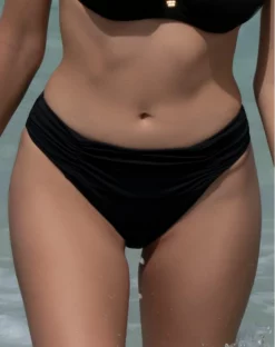 Slip De Bain Lise Charmel Sublime Drape (Noir)