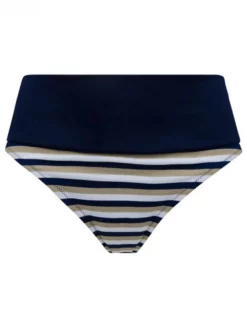 Slip De Bain Réversible Antigel La Belle A Bord (Or Navy)