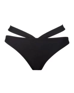 Slip De Bain Séduction Antigel La Chiquissima (Noir)