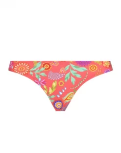 Slip De Bain Séduction Antigel La Muse En Fleurs (Bouquet Pastel)