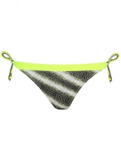 Slip De Bain Taille Basse à Ficelles Marie Jo Bain Murcia (Yellow Flash) -Sous-vetement Soldes Boutique slip de bain taille basse a ficelles marie jo bain murcia yellow flash 3