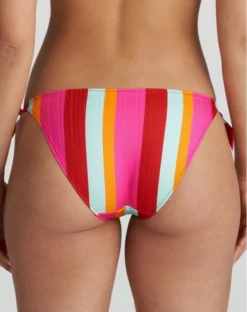 Slip De Bain Taille Basse à Ficelles Marie Jo Bain Tenedos (Jazzy) -Sous-vetement Soldes Boutique slip de bain taille basse a ficelles marie jo bain tenedos jazzy 2
