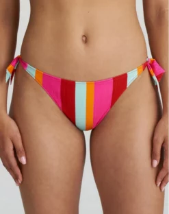 Slip De Bain Taille Basse à Ficelles Marie Jo Bain Tenedos (Jazzy)