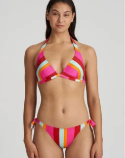 Slip De Bain Taille Basse à Ficelles Marie Jo Bain Tenedos (Jazzy) -Sous-vetement Soldes Boutique slip de bain taille basse a ficelles marie jo bain tenedos jazzy 5