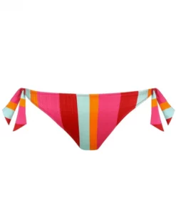 Slip De Bain Taille Basse à Ficelles Marie Jo Bain Tenedos (Jazzy) -Sous-vetement Soldes Boutique slip de bain taille basse a ficelles marie jo bain tenedos jazzy 6