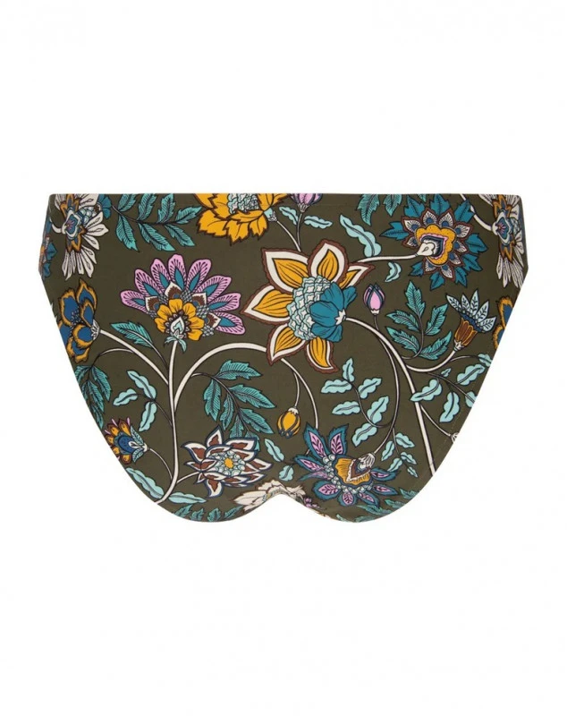 Slip De Bain Taille Basse Lise Charmel Fleur Persane (Bronze Persanne) 6 Slip De Bain Taille Basse Lise Charmel Fleur Persane (Bronze Persanne) – Image 6