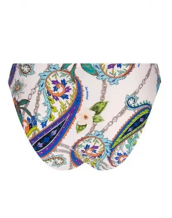 Slip De Bain Taille Basse Lise Charmel Odyssée Cashmer (Bleu Cashmer) -Sous-vetement Soldes Boutique slip de bain taille basse lise charmel odyssee cashmer bleu cashmer 3