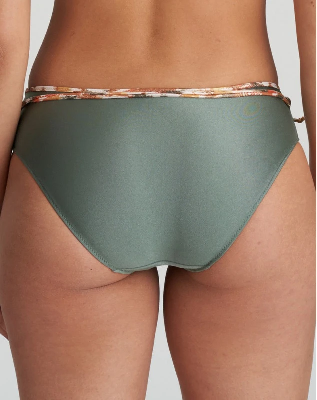 Slip De Bain Taille Haute Marie Jo Bain Crète (Inca Gold) 2 Slip De Bain Taille Haute Marie Jo Bain Crète (Inca Gold) – Image 2